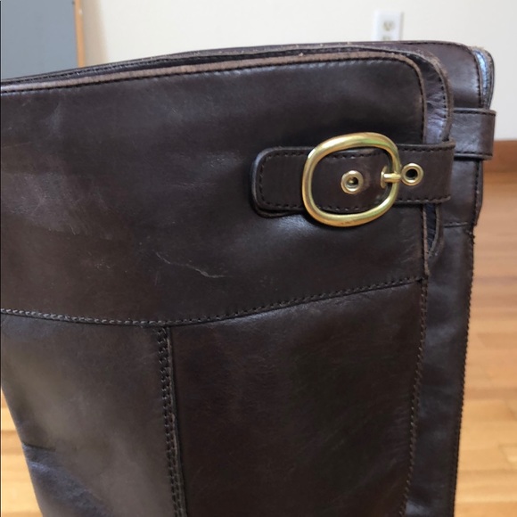 COACH Riding Boots - Picture 2 of 4